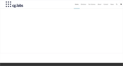 Desktop Screenshot of cglabscorp.com